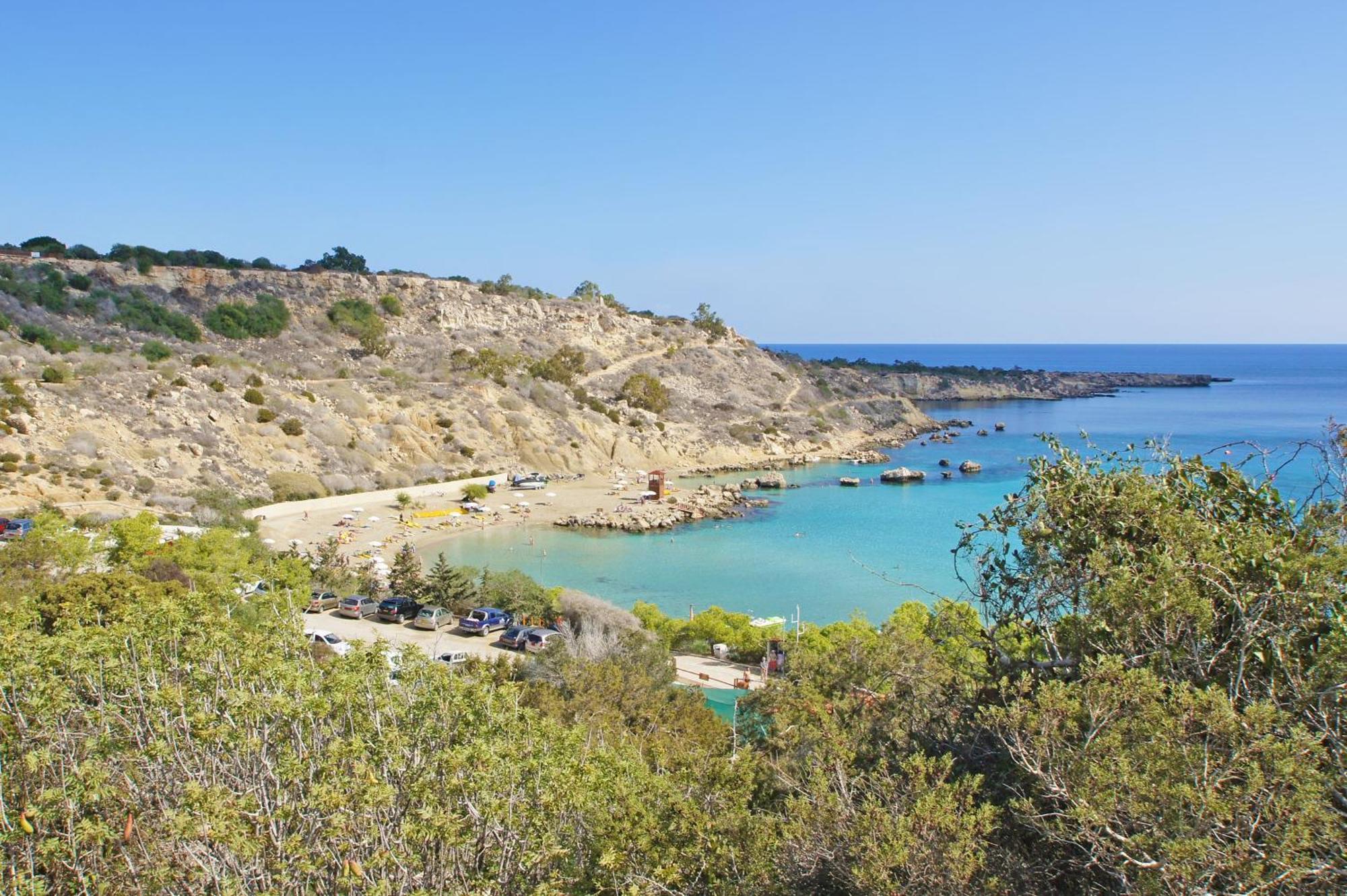 Villa Dina Protaras Exteriör bild