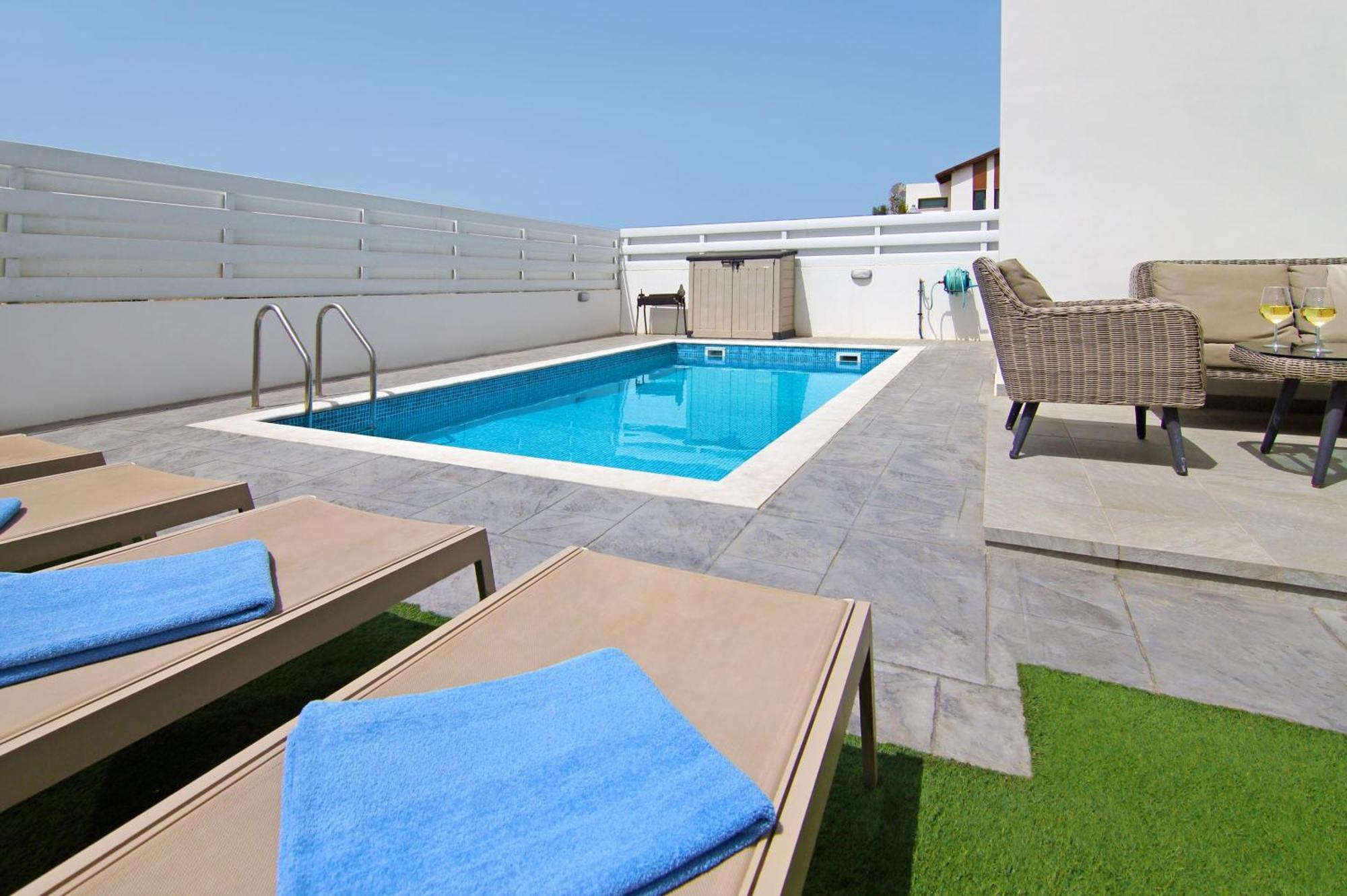 Villa Dina Protaras Exteriör bild