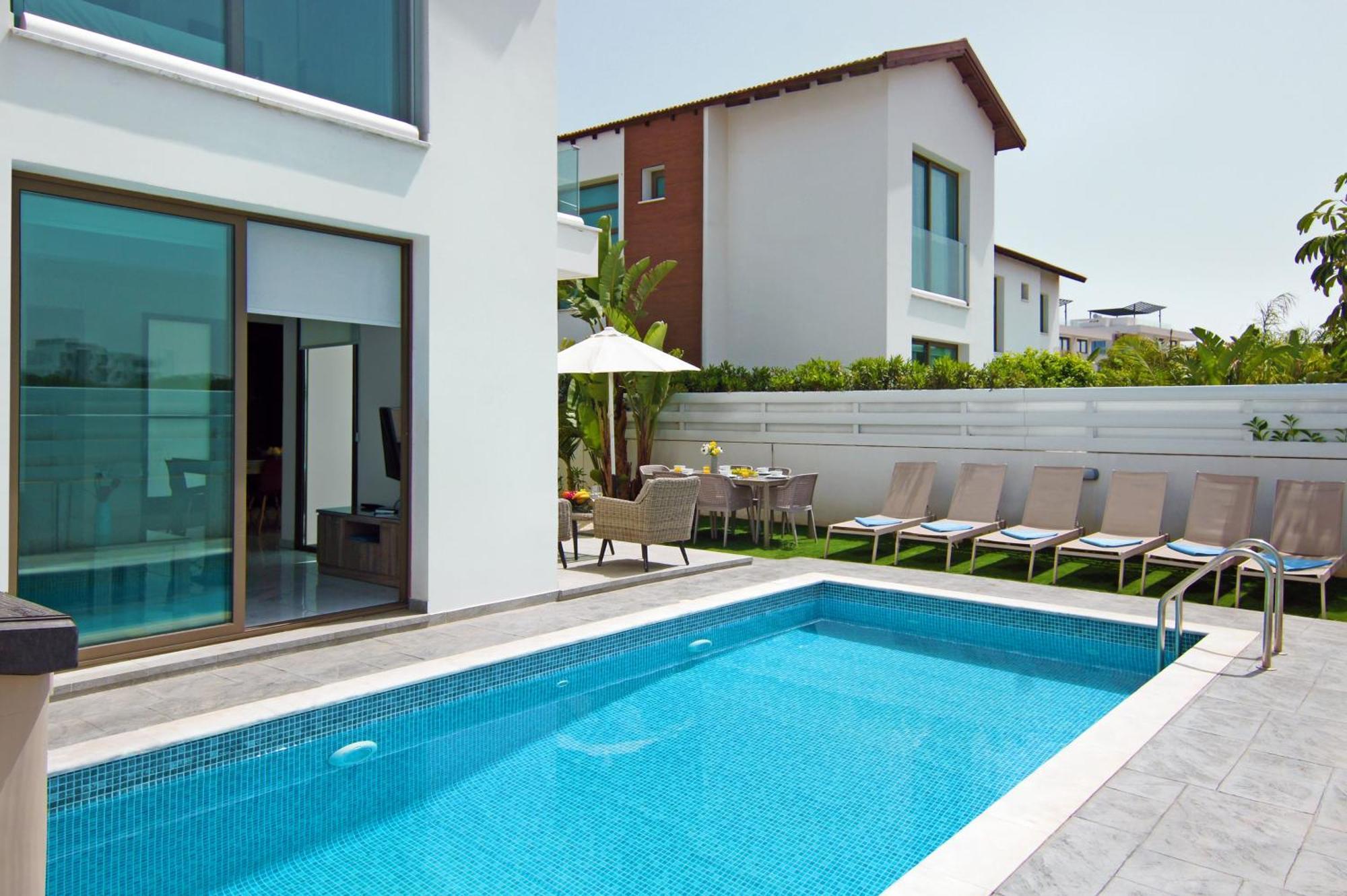 Villa Dina Protaras Exteriör bild