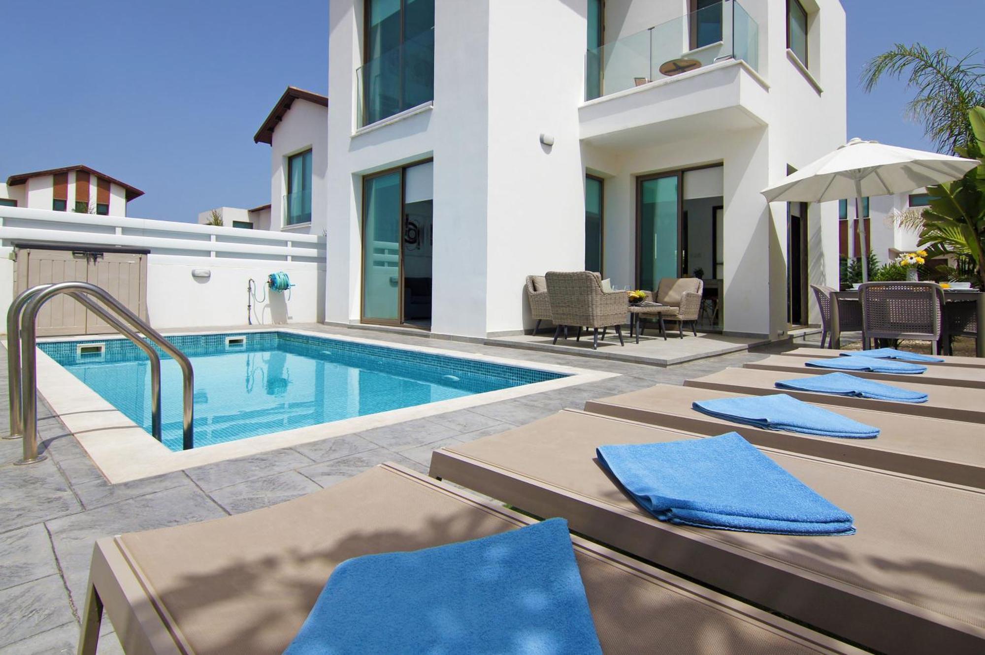 Villa Dina Protaras Exteriör bild